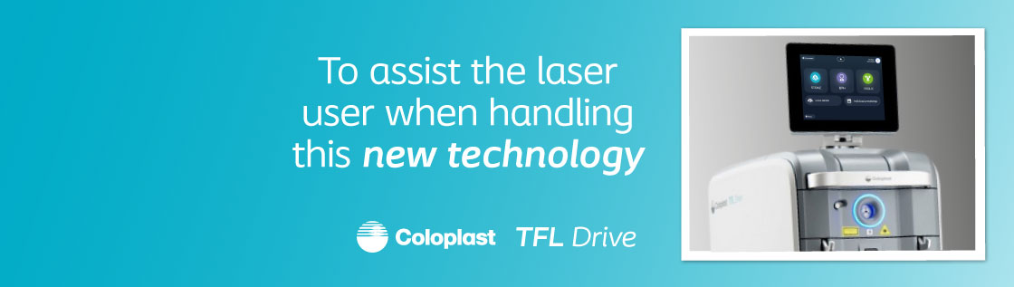 Coloplast TFL Drive laser