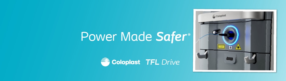 Coloplast TFL Drive laser