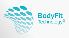 BodyFit Technology logo displayed in turquoise