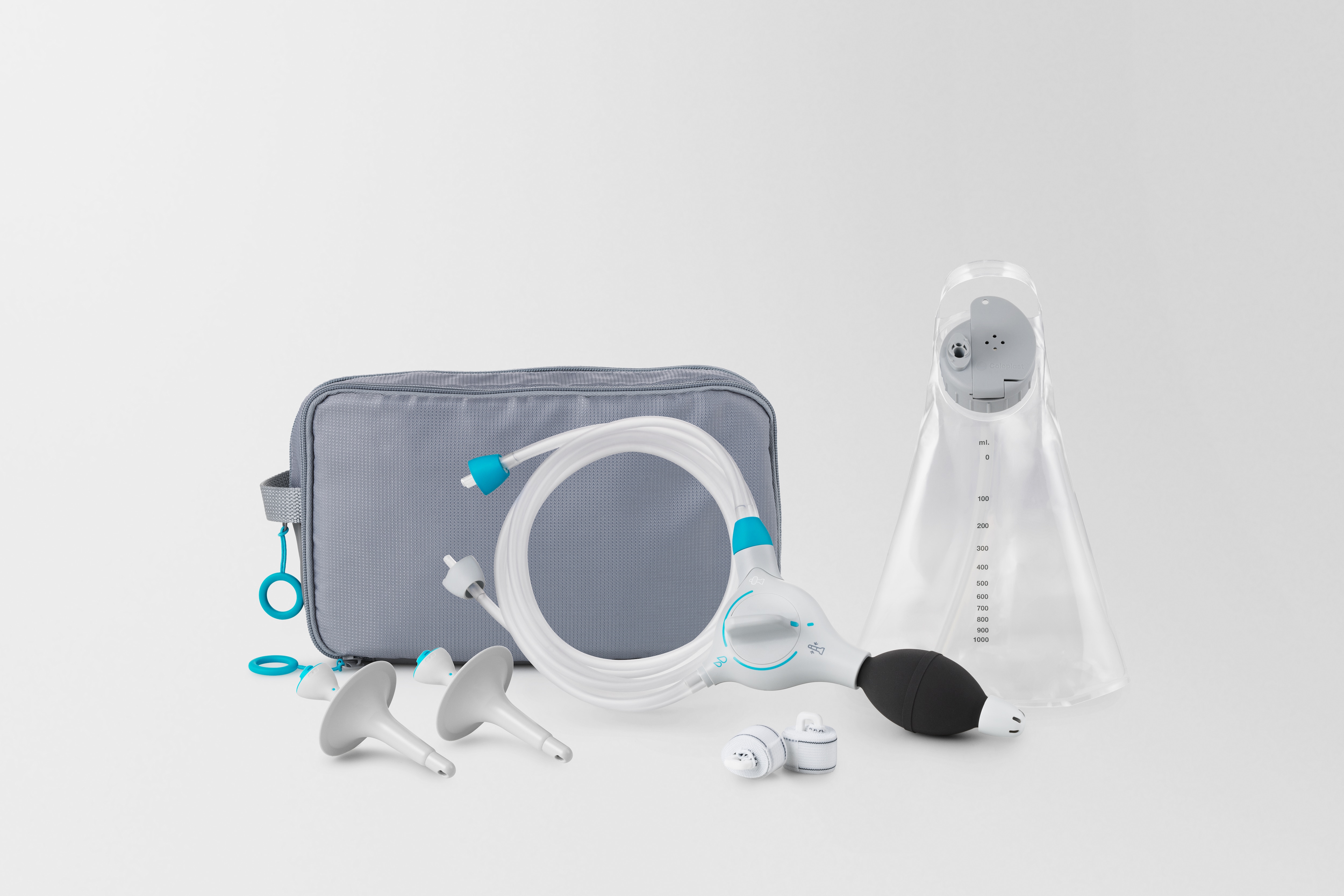Peristeen Plus bowel irrigation system minimizes involuntary bowel leakage and/or constipation