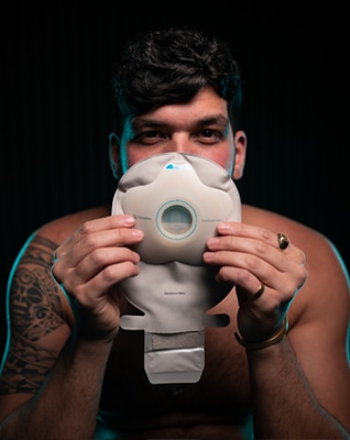 "SenSura Mio Concave is so comfortable I forget it’s even there – I can just get on with my day-to-day life because I know it’s secure”