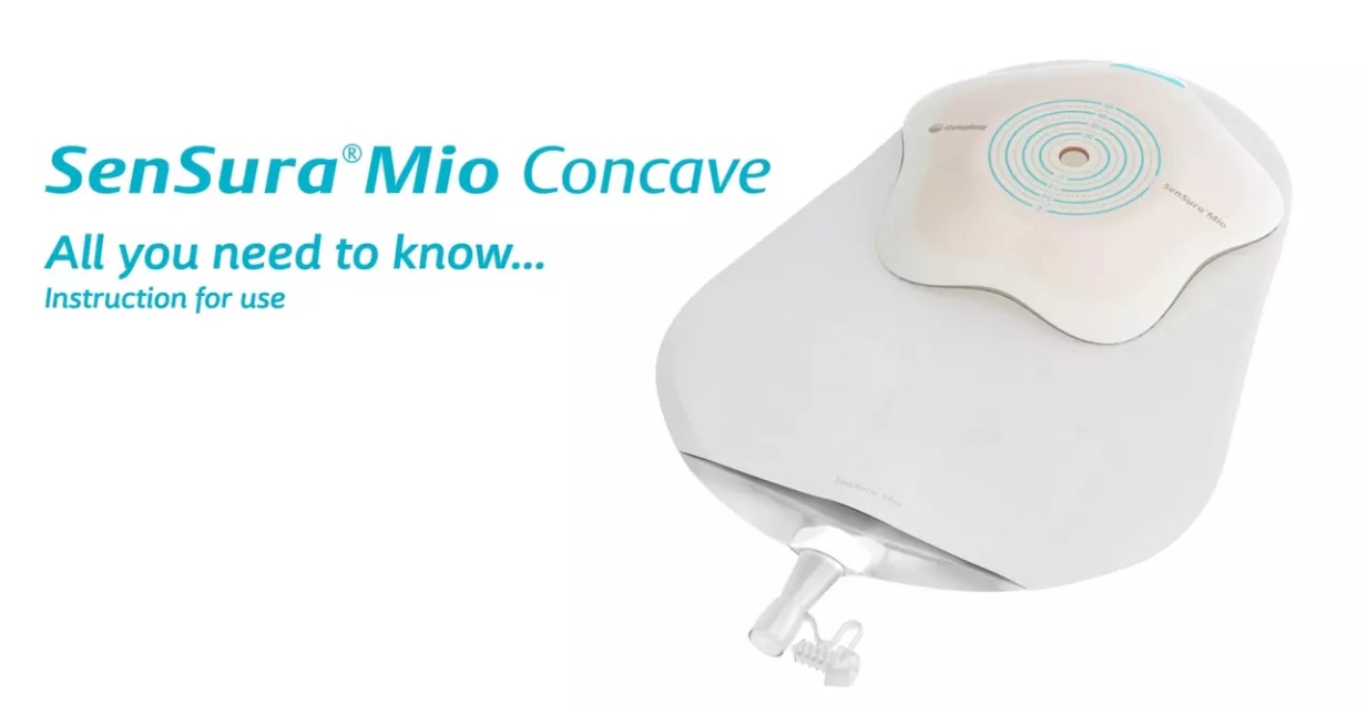 <h1>SenSura Mio Concave 1-piece uro bag</h1>