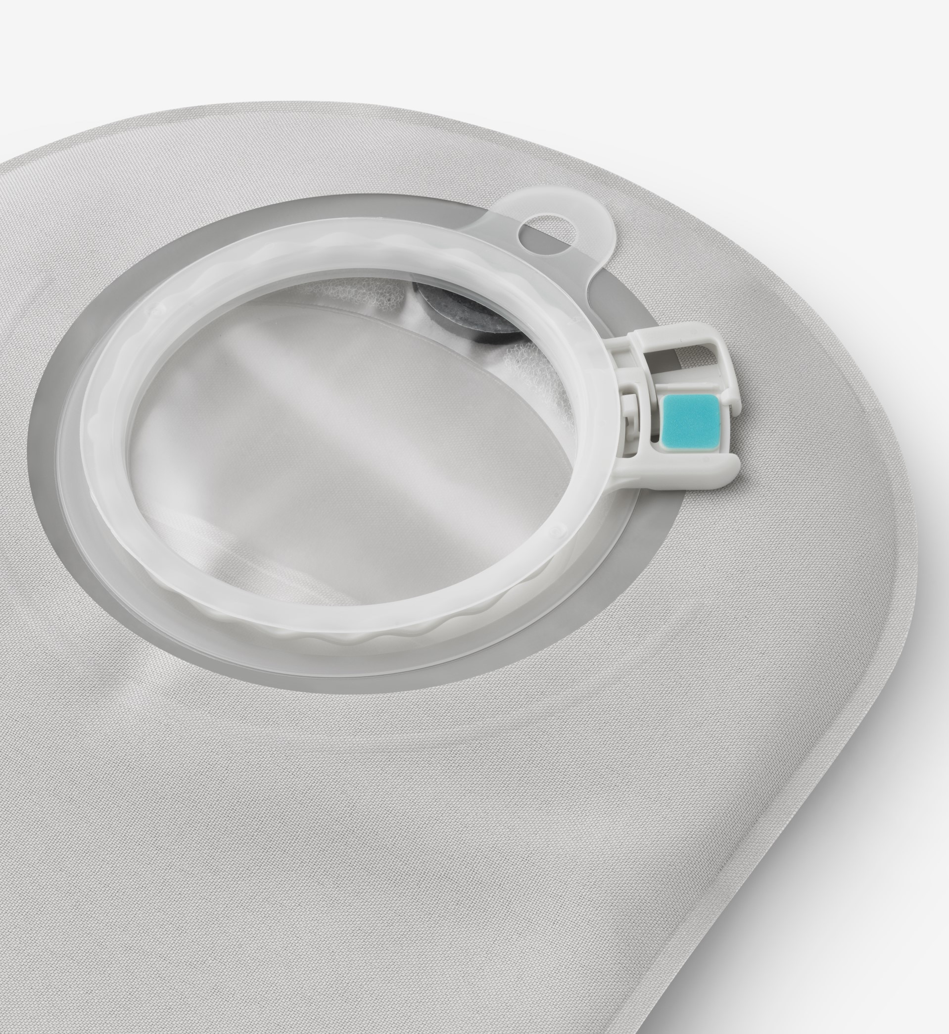 Current SenSura® Mio Click  <br>Bottom-to-top application 