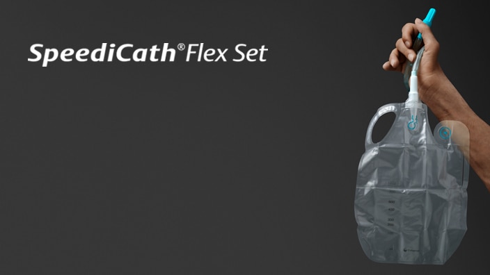 SpeediCath Flex Set