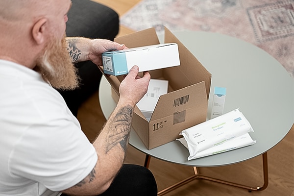 Reliable delivery of your products