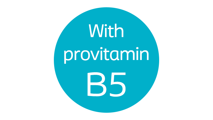 Care with provitamin B5