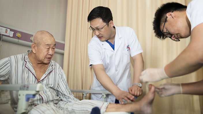 Access to healthcare in China