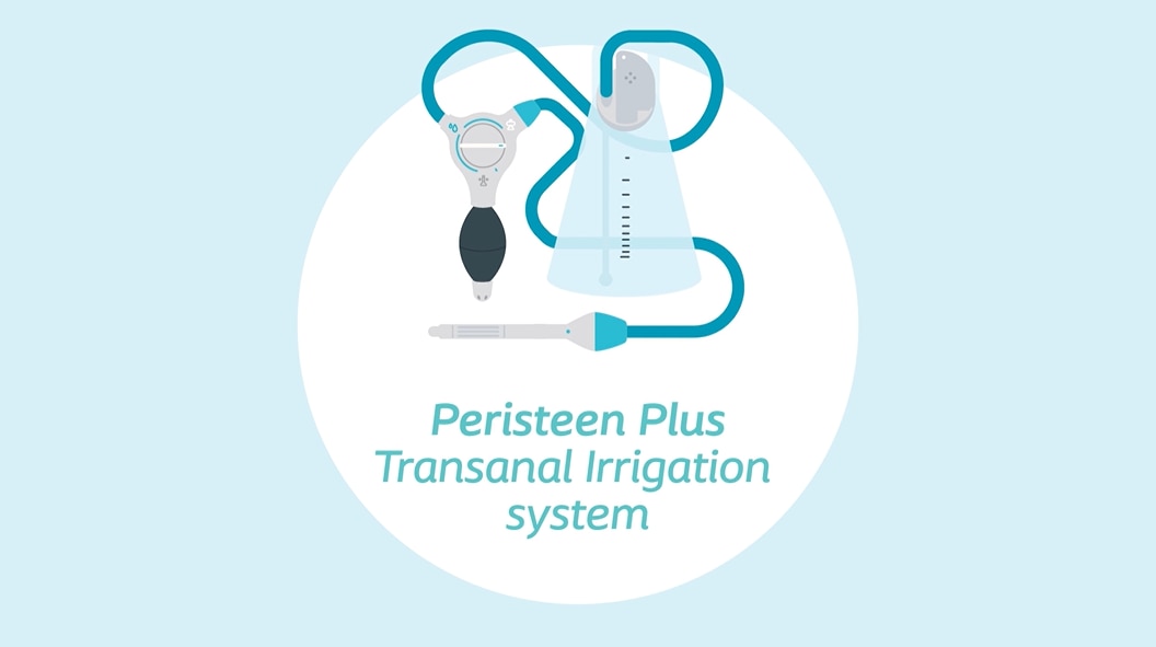 What is bowel irrigation