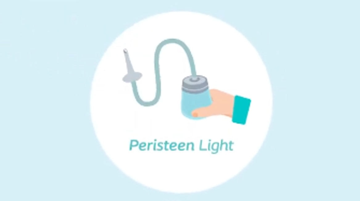 Peristeen Light 250ml With Extension Tube Video Guide