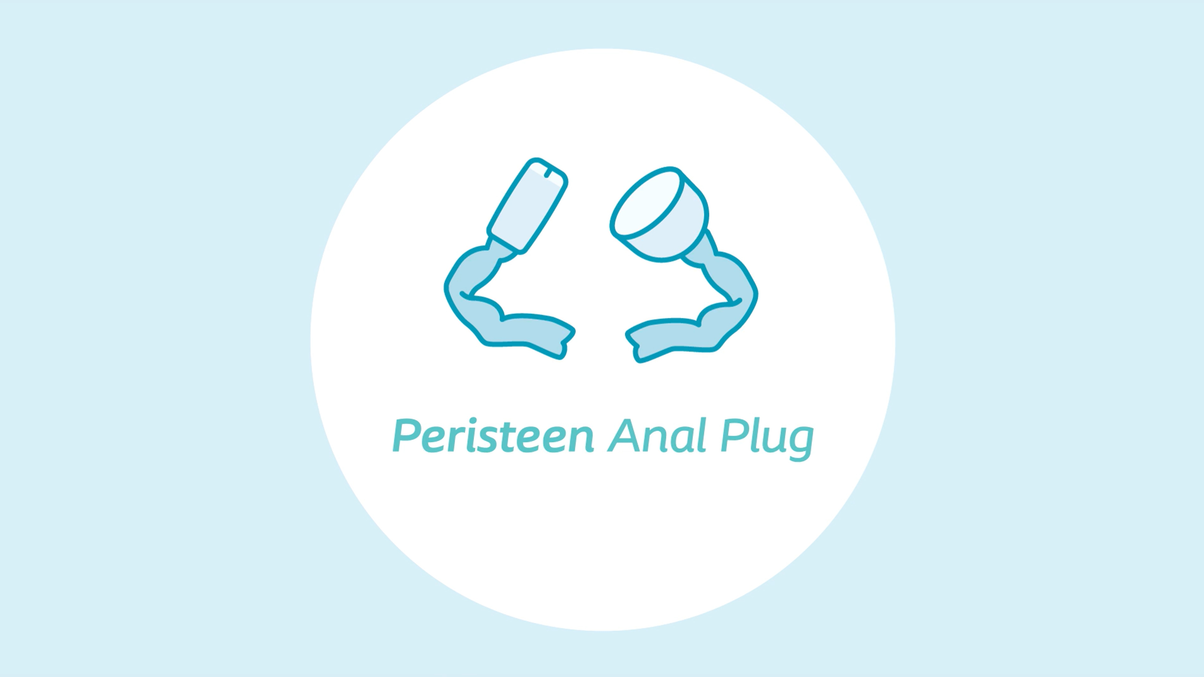Peristeen Anal Plug How to use Video