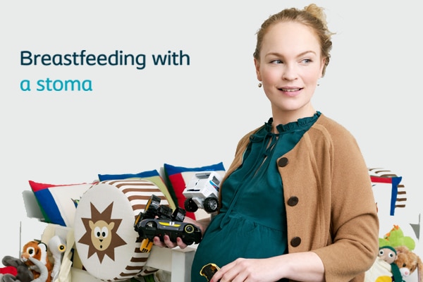 Download your free guide to Breastfeeding with a stoma