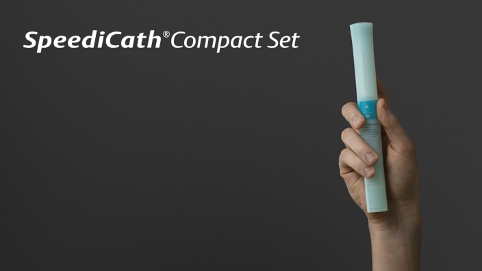SpeediCath Compact Set