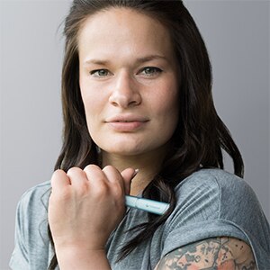 Fabiola, 27 - Has MS and uses SpeediCath Compact