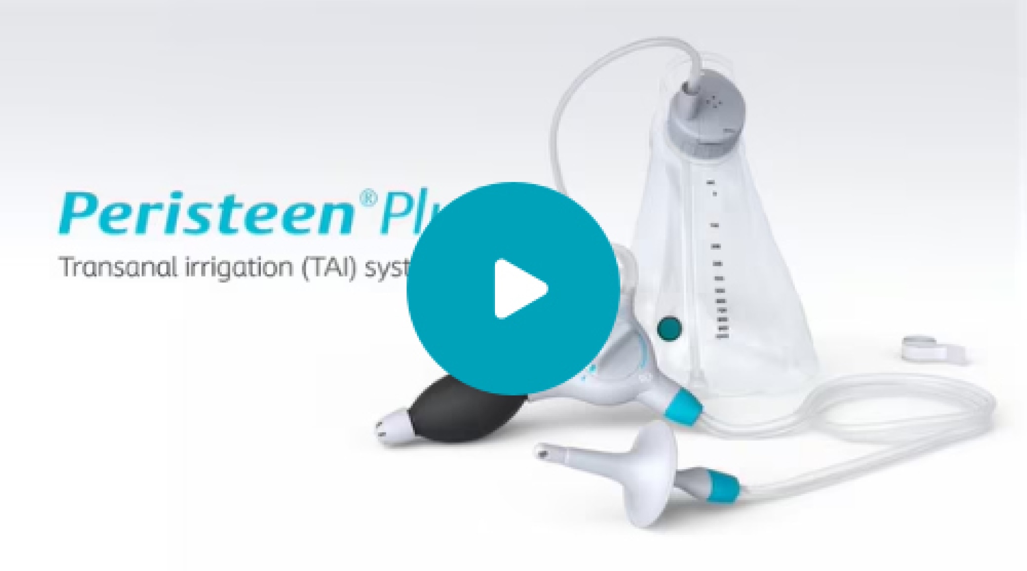 How to use Peristeen Plus with cone catheter