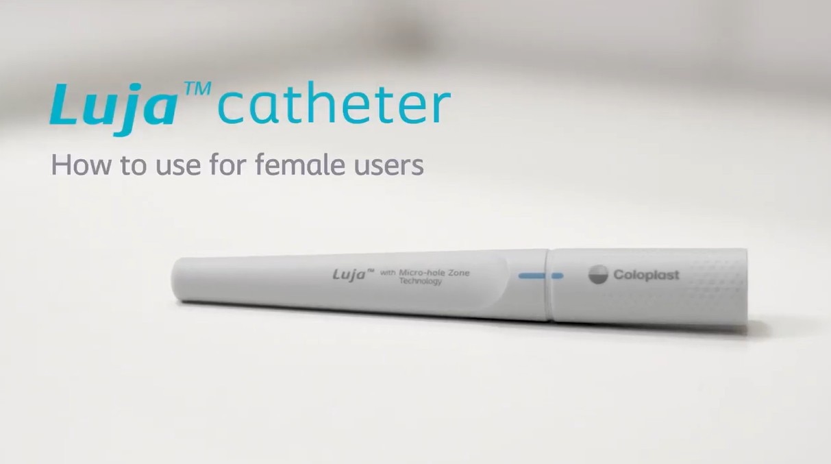 How to use Luja Female Catheter