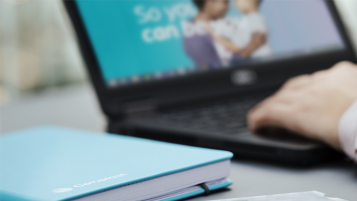 Online advice & support for ostomates