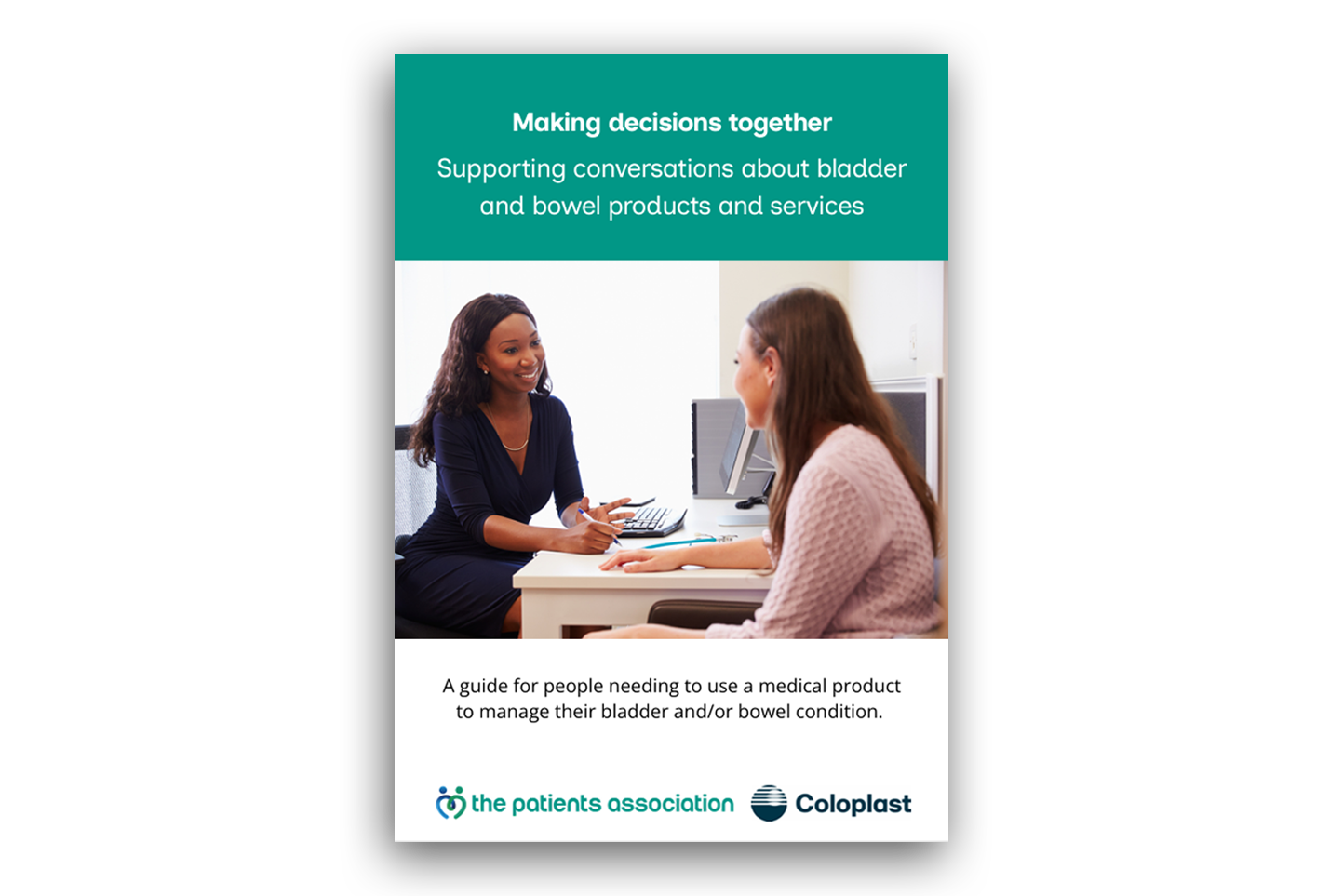 Making decisions together - Leaflet