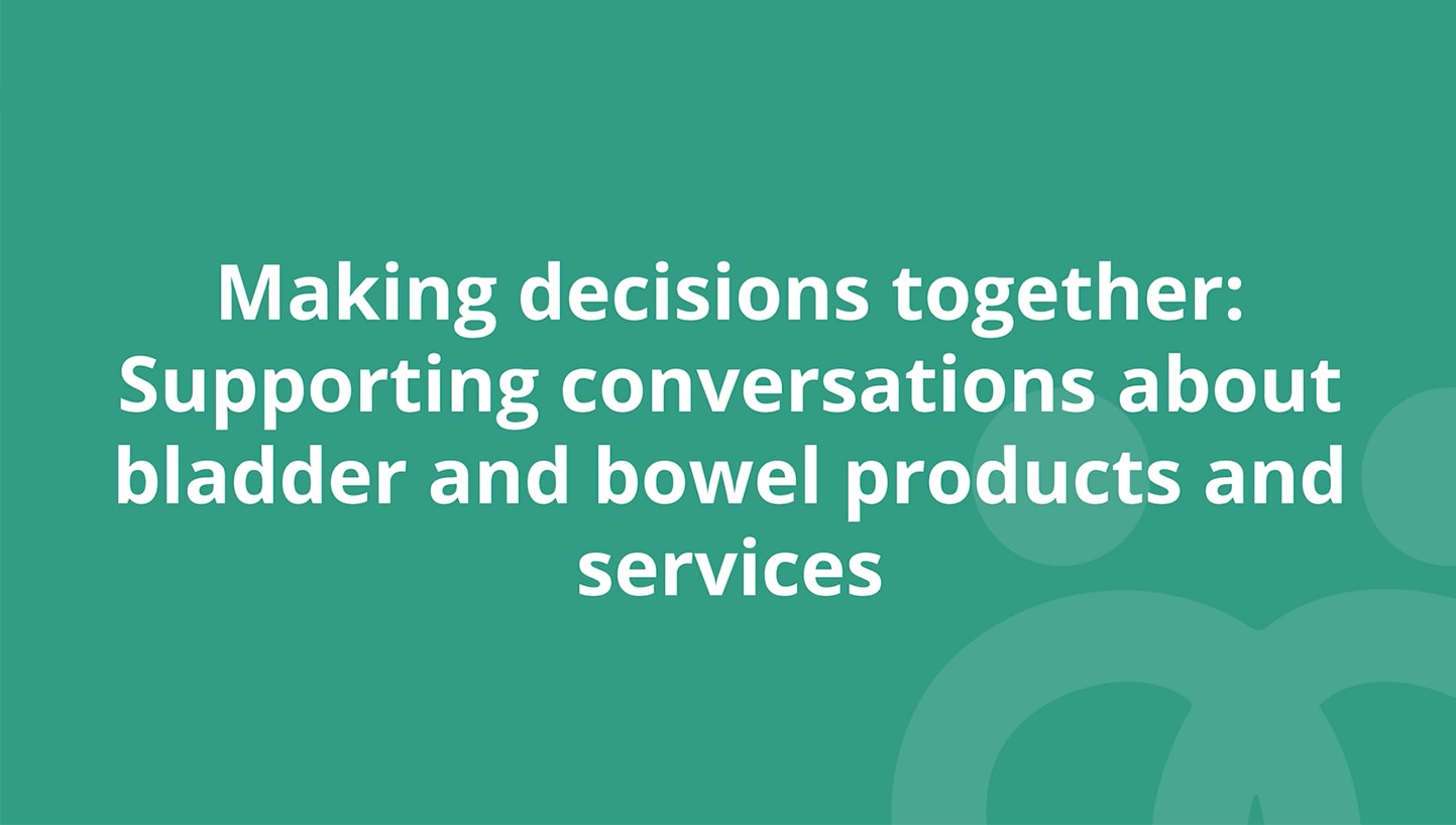 Making Decisions Together
