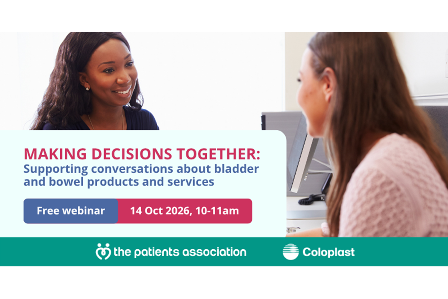 Making Decisions together - Webinar