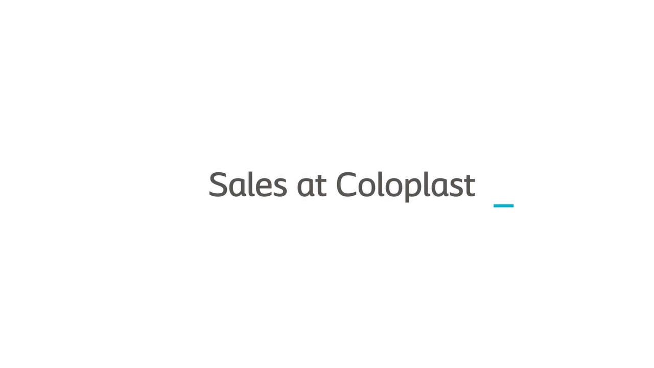 Sales at Coloplast