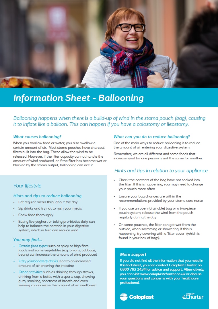 Download your free information sheet