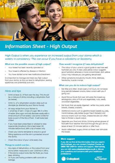 Download your free information sheet