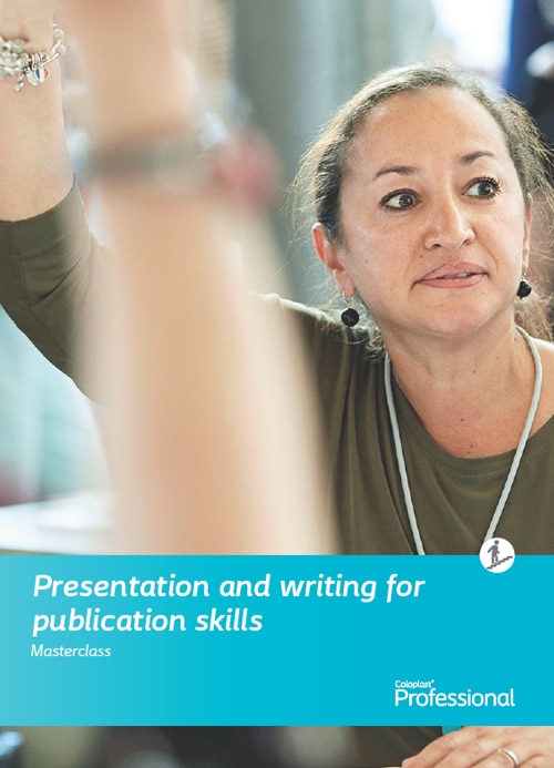 Presentation and writing for publication skills