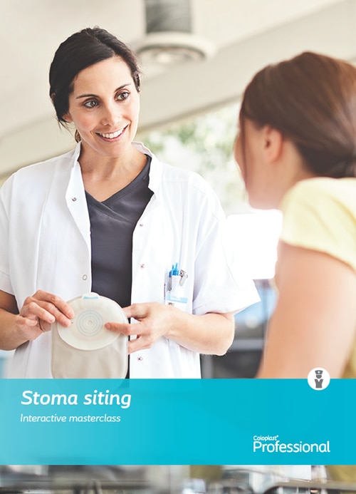 Stoma siting