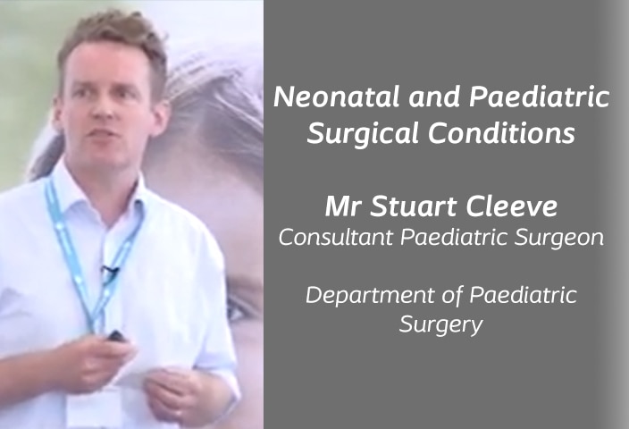 Neonatal and Paediatric Surgical Conditions