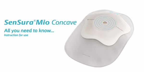SenSura® Mio Concave 1-piece closed pouch