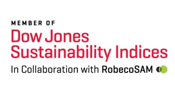 Member of Dow Jones Sustainability Index
