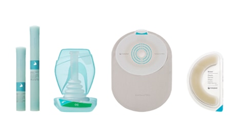 Coloplast Product range samples