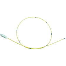 Floppy tip hydro-coated interventional catheters